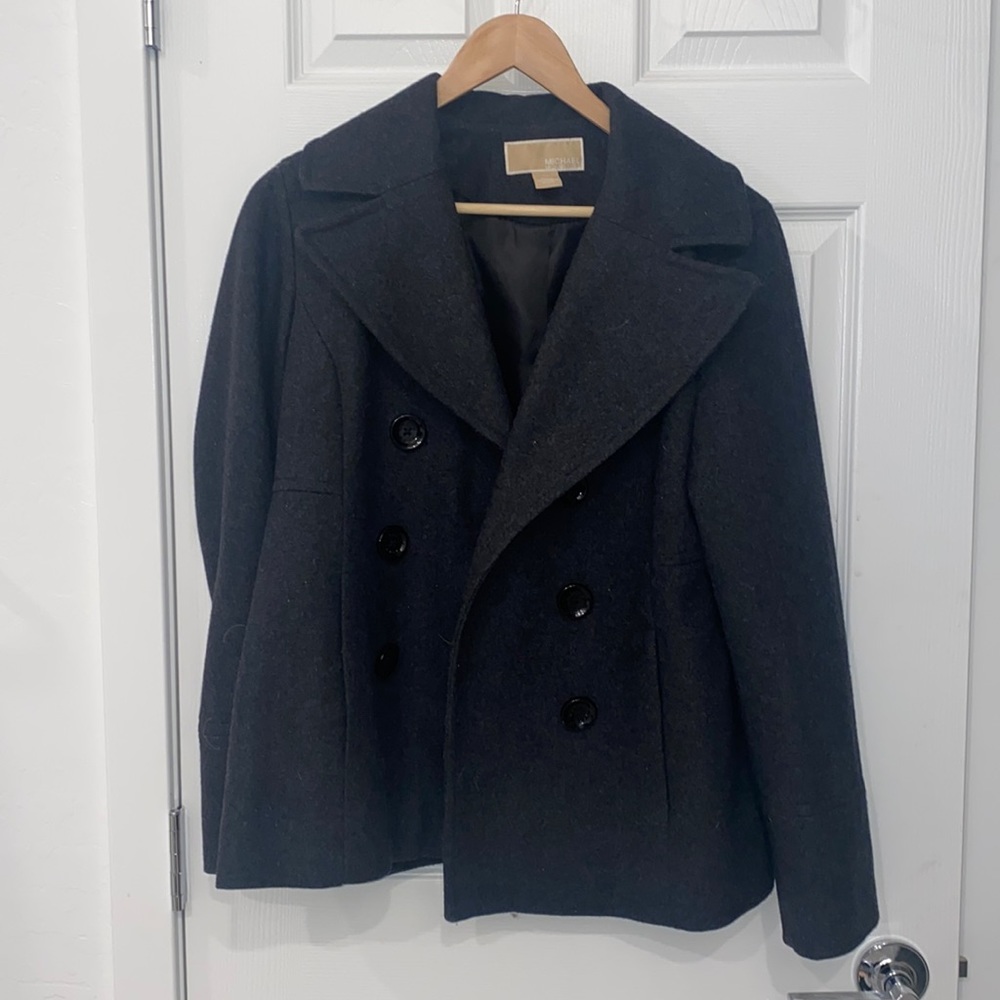 Michael Kors Short Peacoat